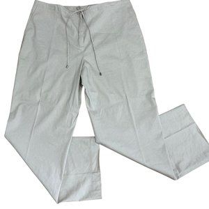 Calvin Klein women tan casual pats size 18W straight leg NWT pockets